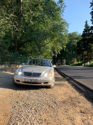 Mercedes S 320 2000, 224,000 km - 3.2 l - Astara