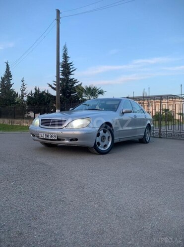 Mercedes S 320 2000, 224,000 km - 3.2 l - Astara