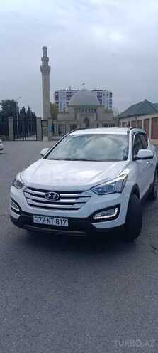 Hyundai Santa Fe 2014, 134,000 km - 2.4 l - Sumqayıt