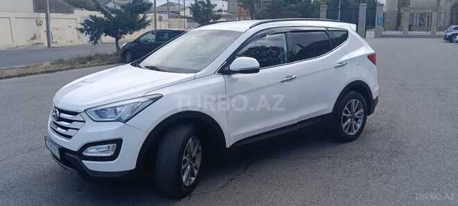 Hyundai Santa Fe 2014, 134,000 km - 2.4 l - Sumqayıt