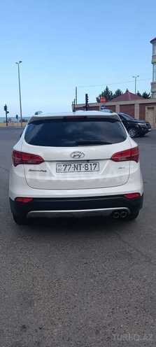 Hyundai Santa Fe 2014, 134,000 km - 2.4 l - Sumqayıt