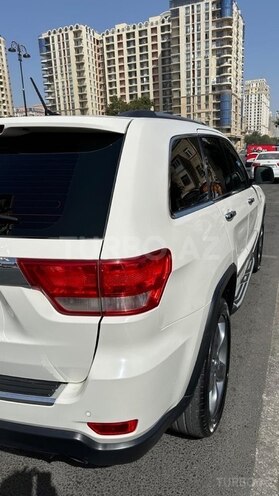 Jeep Grand Cherokee 2012, 118,700 km - 3.6 l - Bakı