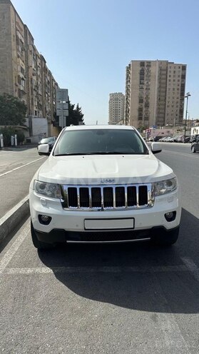 Jeep Grand Cherokee 2012, 118,700 km - 3.6 l - Bakı