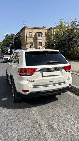 Jeep Grand Cherokee 2012, 118,700 km - 3.6 l - Bakı