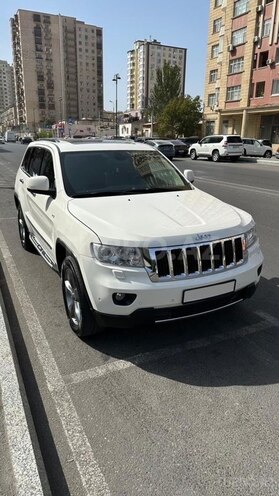 Jeep Grand Cherokee 2012, 118,700 km - 3.6 l - Bakı