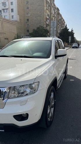 Jeep Grand Cherokee 2012, 118,700 km - 3.6 l - Bakı