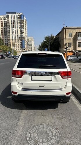 Jeep Grand Cherokee 2012, 118,700 km - 3.6 l - Bakı