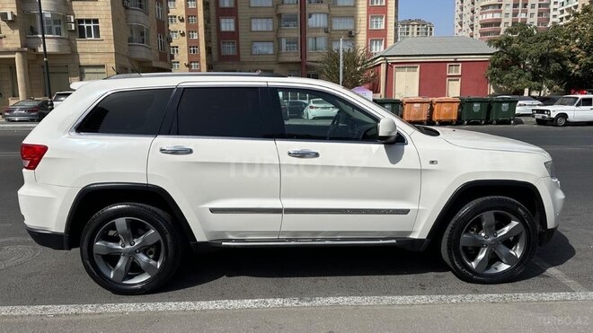 Jeep Grand Cherokee 2012, 118,700 km - 3.6 l - Bakı