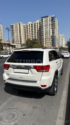 Jeep Grand Cherokee 2012, 118,700 km - 3.6 l - Bakı