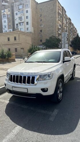Jeep Grand Cherokee 2012, 118,700 km - 3.6 l - Bakı