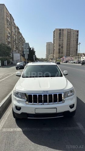 Jeep Grand Cherokee 2012, 118,700 km - 3.6 l - Bakı