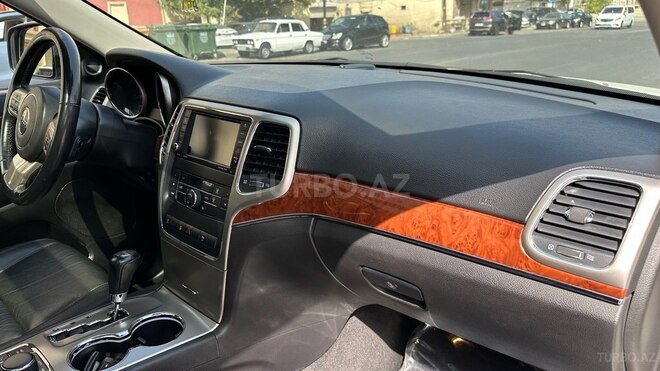 Jeep Grand Cherokee 2012, 118,700 km - 3.6 l - Bakı