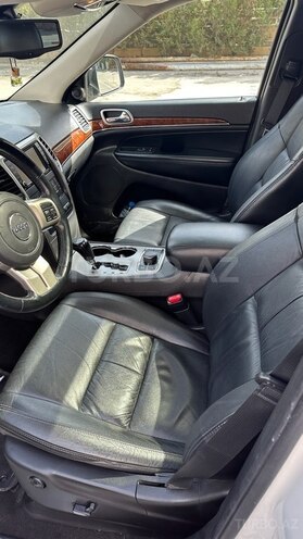 Jeep Grand Cherokee 2012, 118,700 km - 3.6 l - Bakı