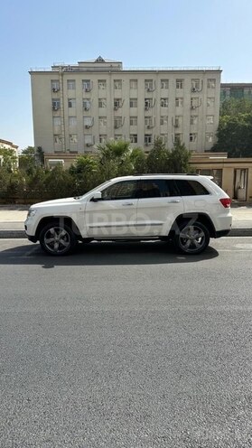 Jeep Grand Cherokee 2012, 118,700 km - 3.6 l - Bakı