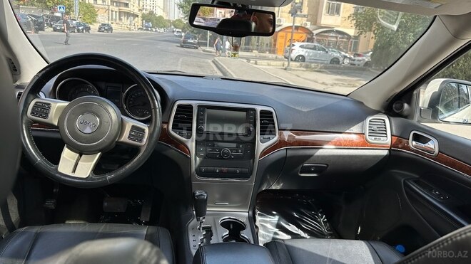 Jeep Grand Cherokee 2012, 118,700 km - 3.6 l - Bakı