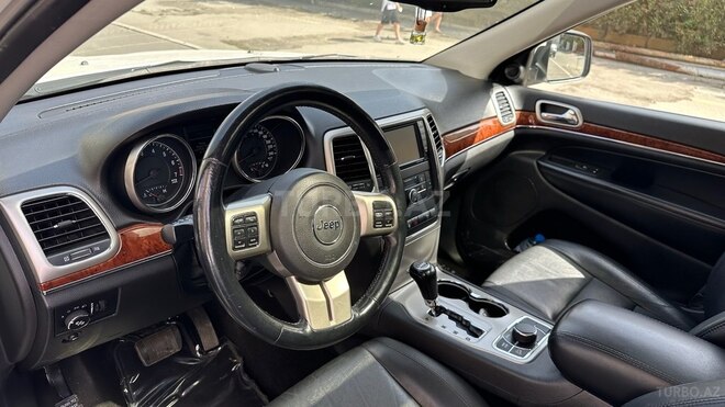 Jeep Grand Cherokee 2012, 118,700 km - 3.6 l - Bakı