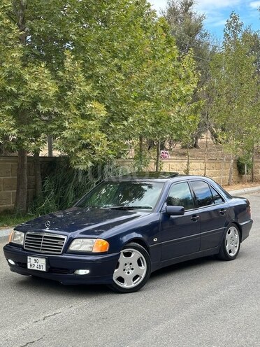 Mercedes C 200 1998, 411,000 km - 2.0 л - Bakı