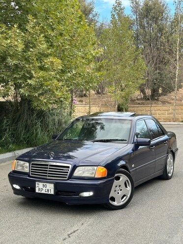 Mercedes C 200 1998, 411,000 km - 2.0 л - Bakı