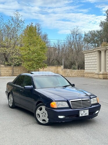 Mercedes C 200 1998, 411,000 km - 2.0 л - Bakı