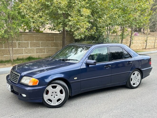 Mercedes C 200 1998, 411,000 km - 2.0 л - Bakı