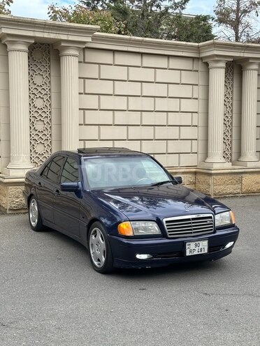 Mercedes C 200 1998, 411,000 km - 2.0 л - Bakı