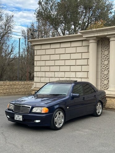 Mercedes C 200 1998, 411,000 km - 2.0 л - Bakı