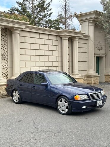 Mercedes C 200 1998, 411,000 km - 2.0 л - Bakı