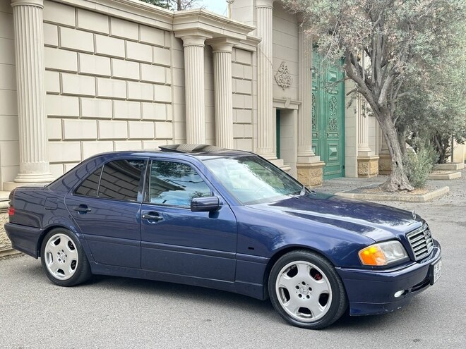 Mercedes C 200 1998, 411,000 km - 2.0 л - Bakı