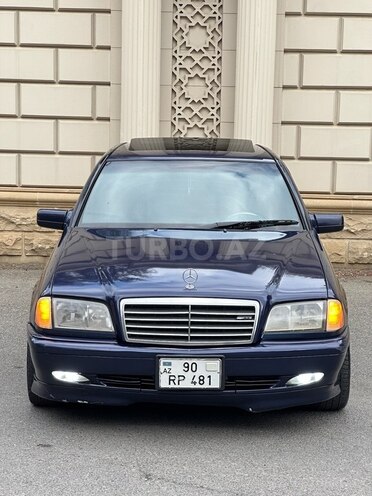 Mercedes C 200 1998, 411,000 km - 2.0 л - Bakı