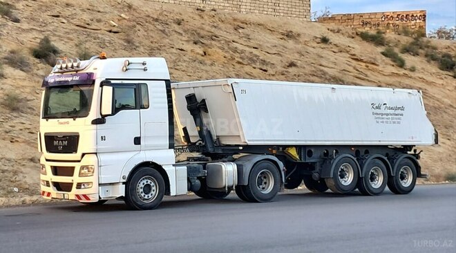 MAN TGA 18.440 2009, 870,000 km - 12.0 л - Bakı