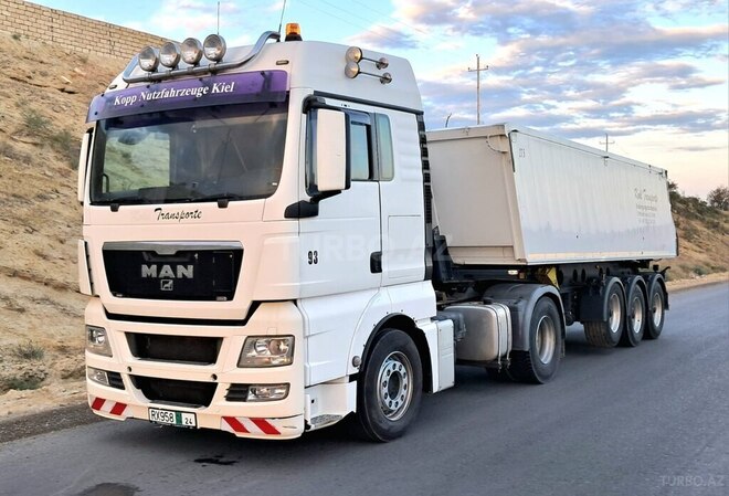 MAN TGA 18.440 2009, 870,000 km - 12.0 л - Bakı