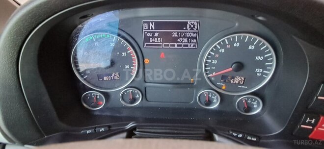 MAN TGA 18.440 2009, 870,000 km - 12.0 л - Bakı