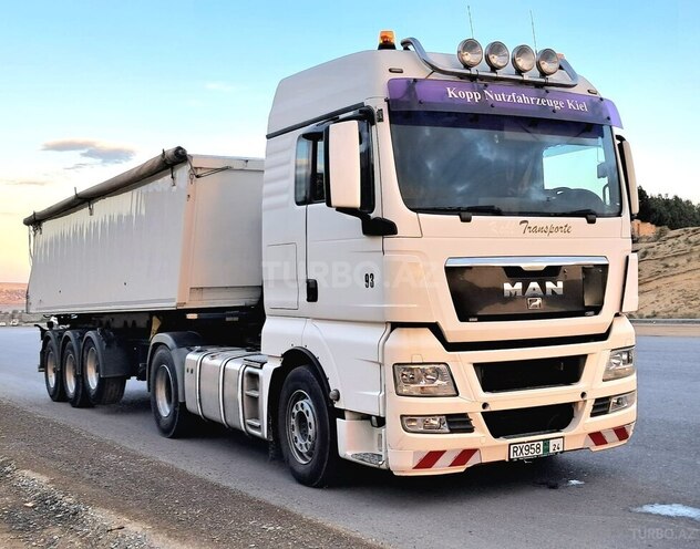 MAN TGA 18.440 2009, 870,000 km - 12.0 л - Bakı