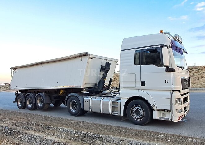 MAN TGA 18.440 2009, 870,000 km - 12.0 л - Bakı