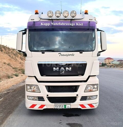 MAN TGA 18.440 2009, 870,000 km - 12.0 л - Bakı