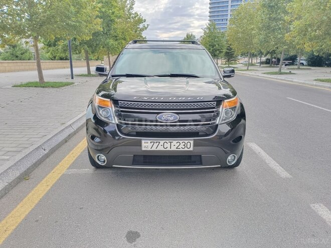 Ford Explorer 2014, 118,000 km - 3.5 l - Bakı