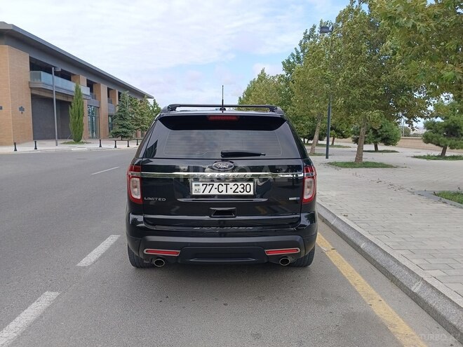 Ford Explorer 2014, 118,000 km - 3.5 l - Bakı