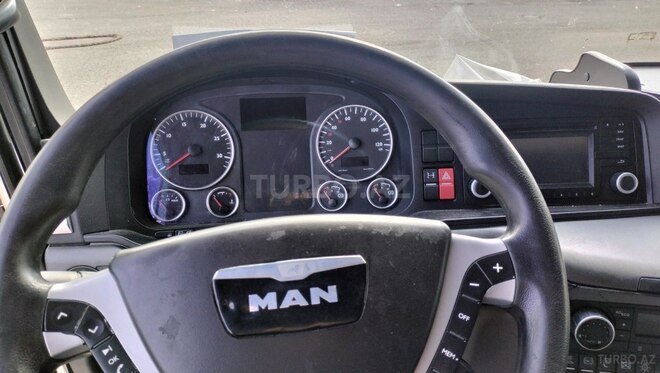 MAN TGA 18.440 2015, 1,131,958 km - 12.0 l - Tovuz
