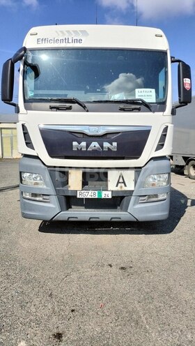 MAN TGA 18.440 2015, 1,131,958 km - 12.0 l - Tovuz