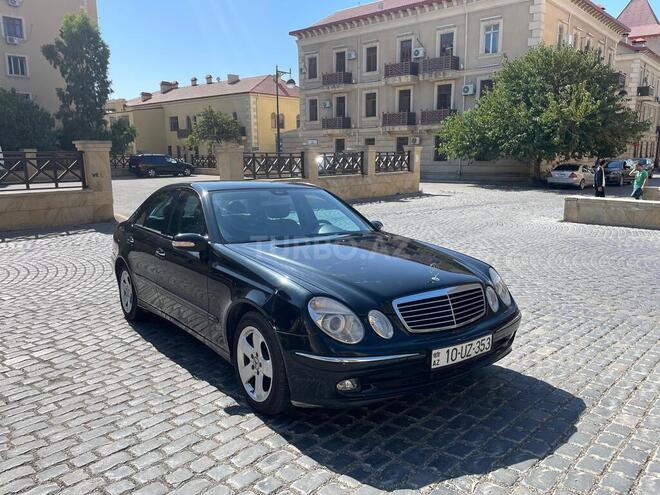 Mercedes E 300 d 2005, 221,000 km - 3.0 l - Bakı