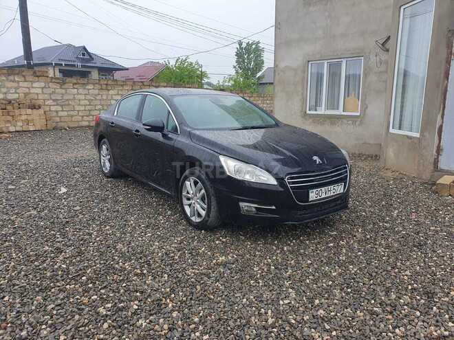 Peugeot 508 2012, 212,000 km - 1.6 l - Qusar