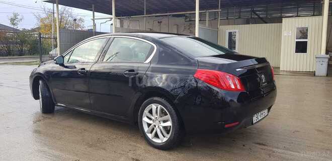 Peugeot 508 2012, 212,000 km - 1.6 l - Qusar