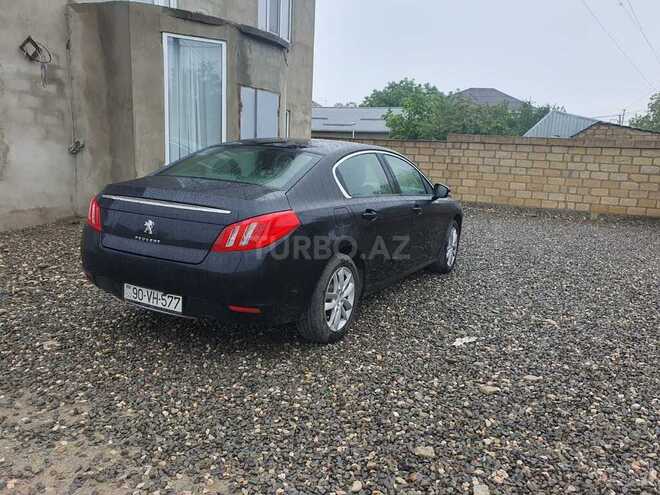Peugeot 508 2012, 212,000 km - 1.6 l - Qusar