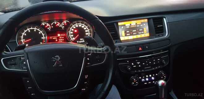 Peugeot 508 2012, 212,000 km - 1.6 l - Qusar
