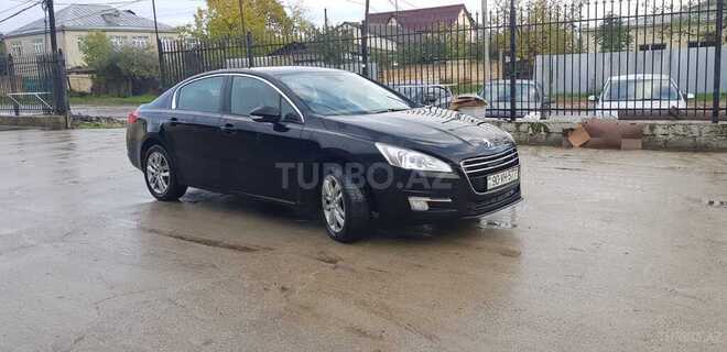 Peugeot 508 2012, 212,000 km - 1.6 l - Qusar