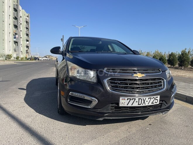 Chevrolet Cruze 2015, 160,000 km - 1.4 l - Bakı
