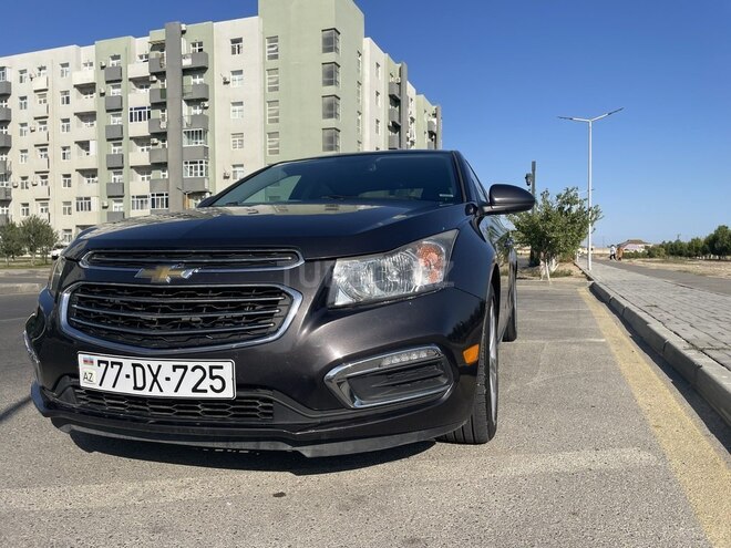 Chevrolet Cruze 2015, 160,000 km - 1.4 l - Bakı