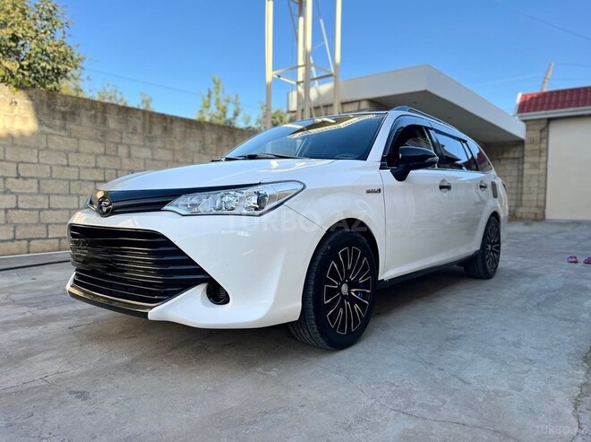 Toyota Corolla Fielder 2017, 148,000 km - 1.5 л - Bakı