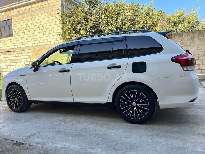 Toyota Corolla Fielder 2017, 148,000 km - 1.5 л - Bakı