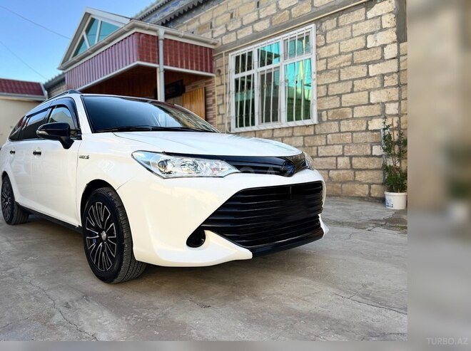 Toyota Corolla Fielder 2017, 148,000 km - 1.5 л - Bakı